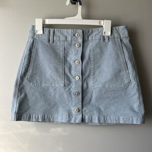 NWT American Eagle corduroy skirt size 8